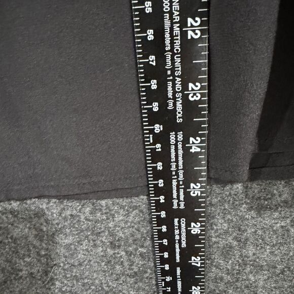 Javier Simorra Blouse Women's Medium Black Silk Sleeveless Tank Top Braided - Picture 5 of 6